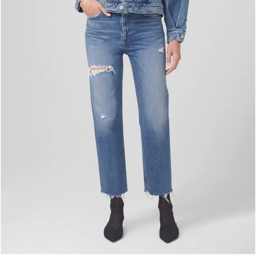 Citizens of Humanity Daphne Crop Jean